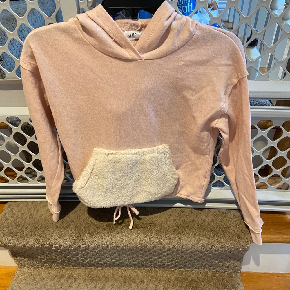 Ten sixty Sherman girls cropped hoodie